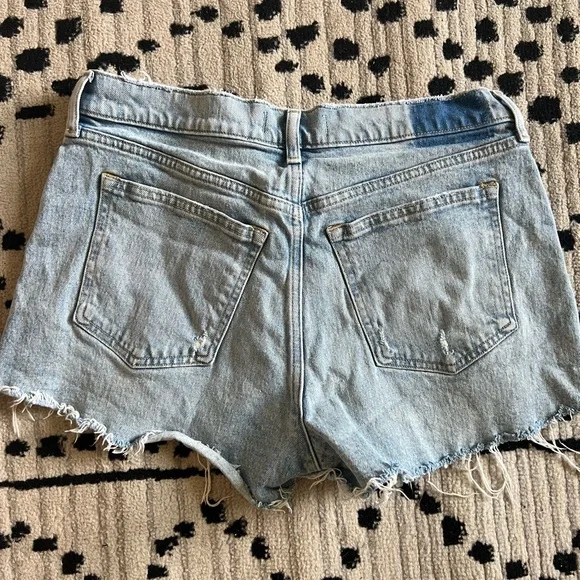 Distressed Abercrombie Shorts - Picture 2 of 4